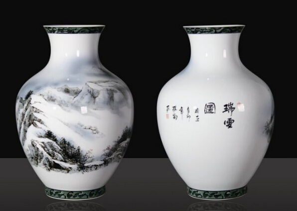醴陵窑釉下五彩瓷 东方陶瓷艺术的高峰