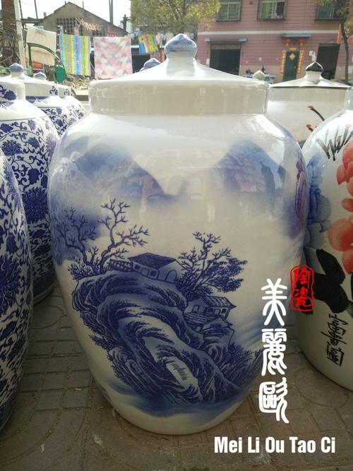 景德镇艺术陶瓷酒坛 匠心工艺，源头厂家批发直供